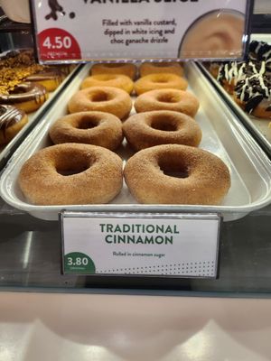 Vegan at Krispy Kreme in Melbourne