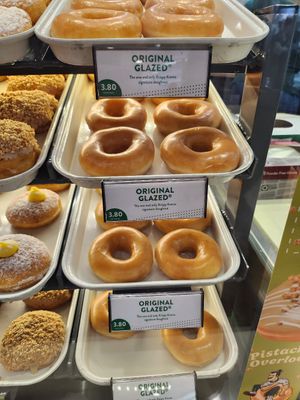 Vegan at Krispy Kreme in Melbourne