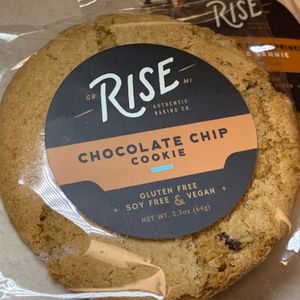 Chocolate Chip Cookie from Rise Authentic Baking Company in Grand Rapids at MI Boba in Kalamazoo
