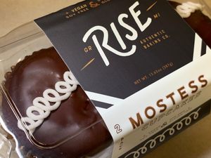 "Mostess" Cupcakes from Rise Authentic Baking Company in Grand Rapids at MI Boba in Kalamazoo