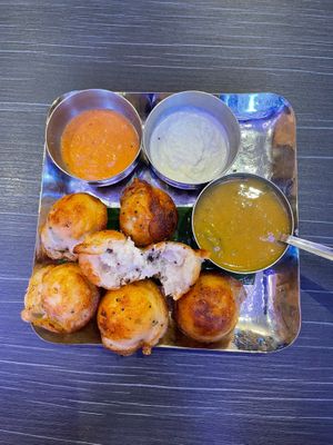 Paniyaram at Anandha Bhavan in North West London