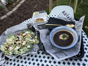   at La Vie Vegan in Saint Charles