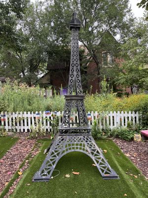 eiffel tower! at La Vie Vegan in Saint Charles