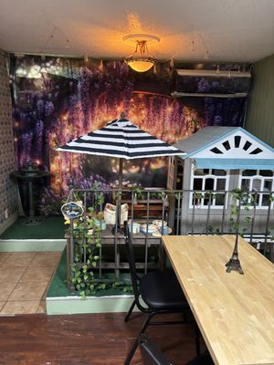 play area! at La Vie Vegan in Saint Charles