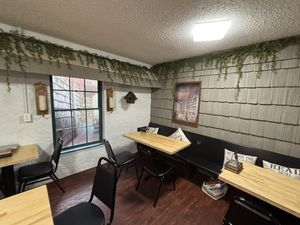 dining room! at La Vie Vegan in Saint Charles