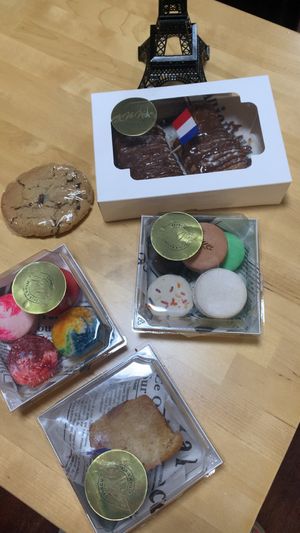 The chocolate croissants are dreamy 🤎  at La Vie Vegan in Saint Charles