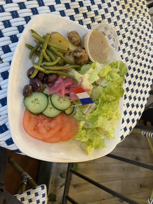 Salad Niçoise   at La Vie French Café in Saint Charles