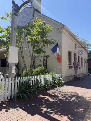   at La Vie French Café in Saint Charles