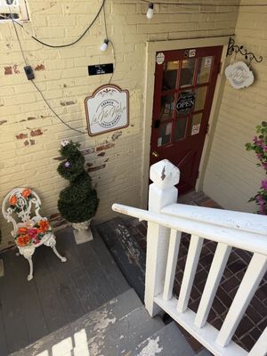   at La Vie French Café in Saint Charles