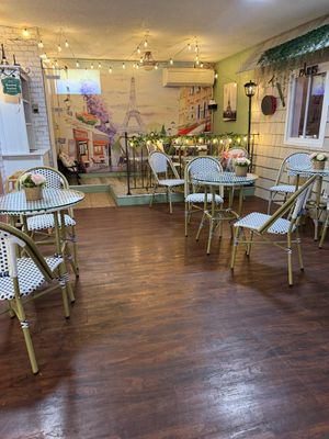   at La Vie French Café in Saint Charles