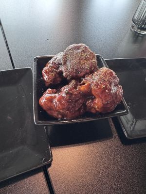 Crispy Cauliflower   at UnbelieVegan in Fairburn