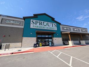 A new color scheme? at Sprouts Farmers Market in Georgetown