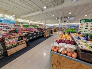 Turmeric was a bit dejected. at Sprouts Farmers Market in Georgetown