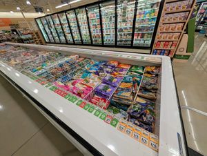 Great selection of frozen organic veggies. at Sprouts Farmers Market in Georgetown