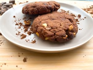 Cookies de Cacau e Avelã Vegan & Gluten Free  at SASSI Healthy Pick & Go in Porto