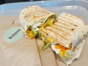 Wrap do Dia at SASSI Healthy Pick & Go in Porto