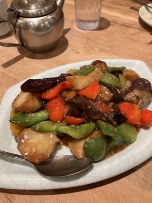   at Peaceful Restaurant in Vancouver