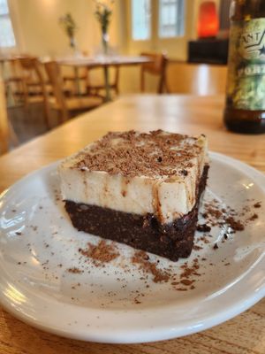 Tiramisú raw at Bio Solo Organico in Buenos Aires