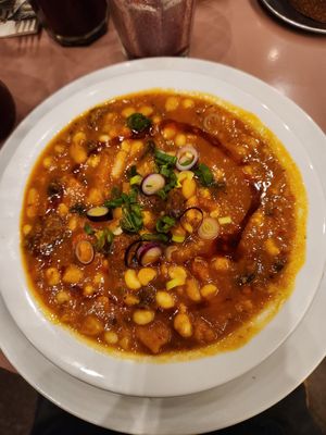 locro at Bio Solo Organico in Buenos Aires