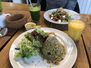 Arroz indiano at Bio Solo Organico in Buenos Aires