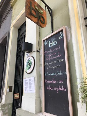 Outdoor  at Bio Solo Organico in Buenos Aires