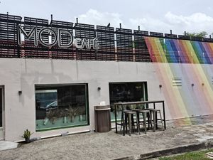Street view at MOD CAFE in East Singapore