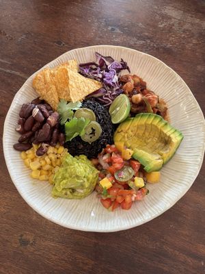 Mexican Buddha Bowl  at May and Mark Restaurant in Krabi