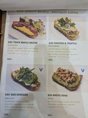  at May and Mark Restaurant in Krabi