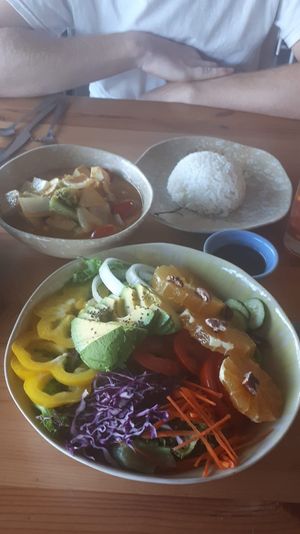 Delicious! at May and Mark Restaurant in Krabi