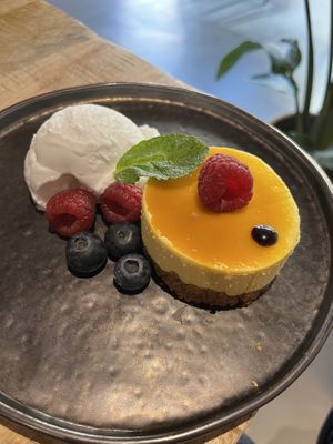 Desert  at Trankilo in Heemstede