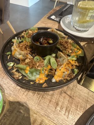 Gyoza!  at Trankilo in Heemstede