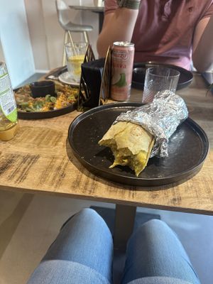 Roti rol!  at Trankilo in Heemstede