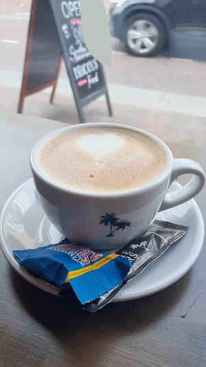Cappucino at Trankilo in Heemstede