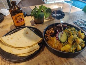 Roti at Trankilo in Heemstede