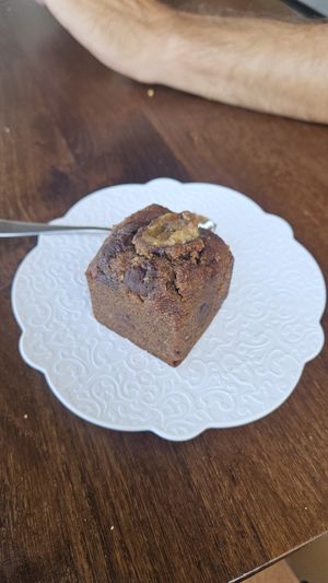 Banana bread Vegan at LivSimple in Larnaca