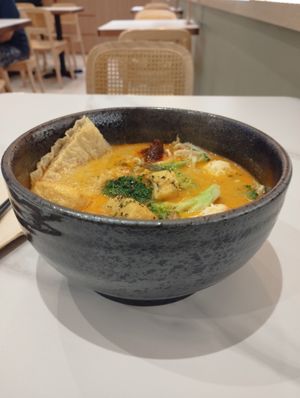 Greendot Laska at Greendot 绿一点 - Seletar Mall  in Northeast Singapore
