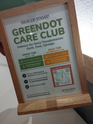 Membership - free at Greendot 绿一点 - Seletar Mall  in Northeast Singapore