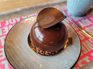 CHOCO PASSION vegan bakelse at Mr Cake in Gothenburg