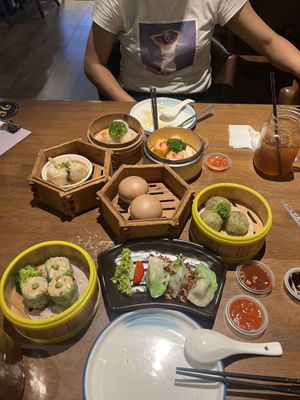   at WahKee Dim Sum in Ipoh