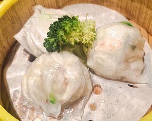 Steam prawn roll at WahKee Dim Sum in Ipoh