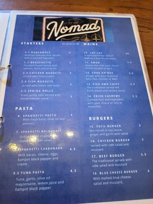  at Nomad Bar & Restaurant in Krong Kracheh