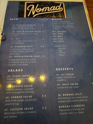  at Nomad Bar & Restaurant in Krong Kracheh