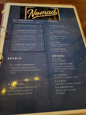  at Nomad Bar & Restaurant in Krong Kracheh