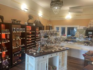   at Michis Schokoatelier in Frankfurt