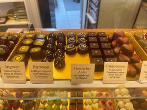   at Michis Schokoatelier in Frankfurt