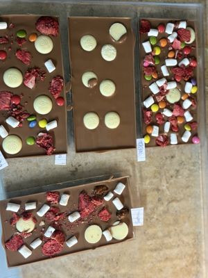   at Michis Schokoatelier in Frankfurt