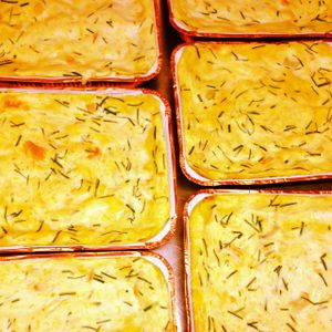 LASAGNE ZUCCA E CARCIOFI - pumpkin and artichokes lasagne at Lazagne in Amsterdam