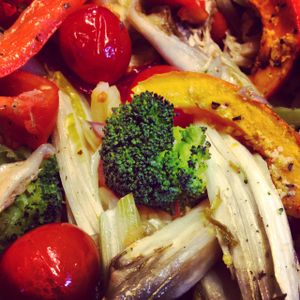 GROENTEN VAN DE DAG_Mix veggies at Lazagne in Amsterdam