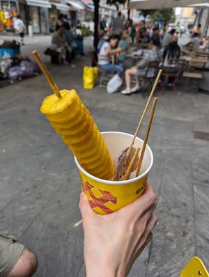 Spiedini at Kua Food Fried Skewers - 夸父炸串 in Milan