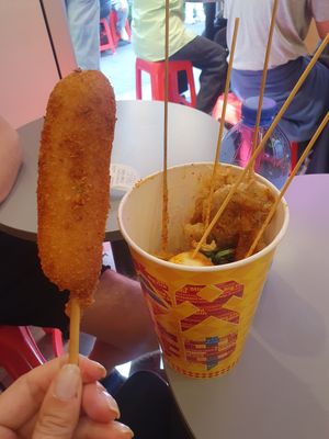  at Kua Food Fried Skewers - 夸父炸串 in Milan